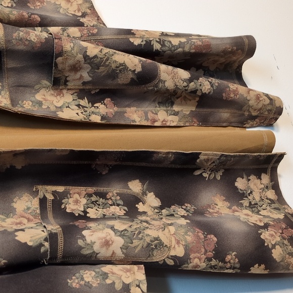 Anthropologie Solitaire Emilie Sueded Kimono Jacket Retail Size S $160 - Picture 7 of 13